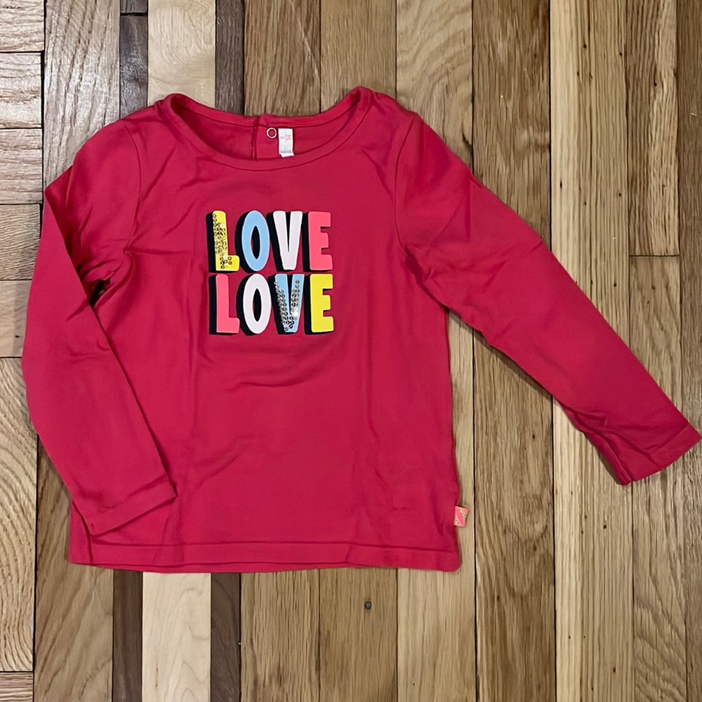 Billieblush love love tee